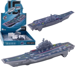 Wojskowy lotniskowiec ze światłami i dźwiękami 24 cm