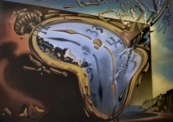 Puzzle Miękkie zegary 1000 elementów BLUEBIRD