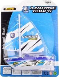 Żaglówka na baterie dla dzieci