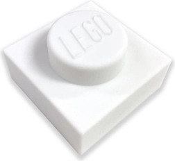 Lego kultowa silikonowa świecąca kostka 1x1