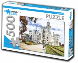 Puzzle Hluboká – edycja turystyczna, 500 elementów