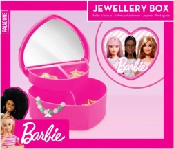 Barbie szkatułka na biżuterię dla dzieci
