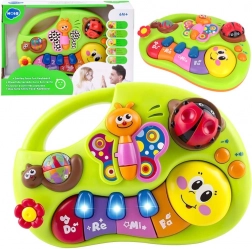 Magiczny kolorowy fortepian dla dzieci