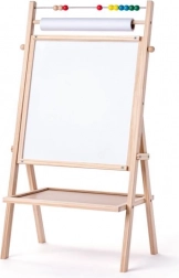 Dwustronna tablica z papierem