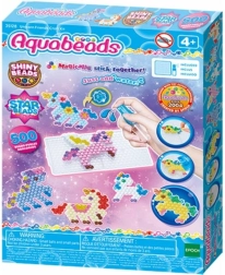 Aquabeads bajkowy jednorożec – kreatywny zestaw koralików