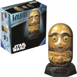 Ravensburger 3D puzzle Hylkies Star Wars: C-3PO, 54 elementów