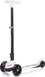 Hulajnoga Chipolino Robby White z kołami LED