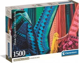 Clementoni puzzle Powiewające tkaniny 1500 elementów