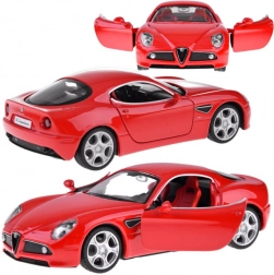 Model samochodu Alfa Romeo 8C Competizione 1:32