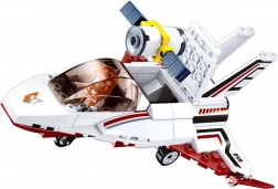 Sluban Saturn Międzyplanetarny Pojazd z Klocków