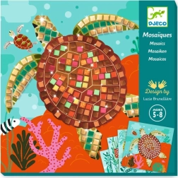 Metaliczna mozaika Karaiby od Djeco