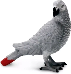 Safari Ltd. figurka papugi szarej – 1 sztuka