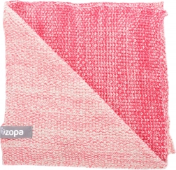 Dziecięcy kocyk Melange w kolorze czerwonego wina