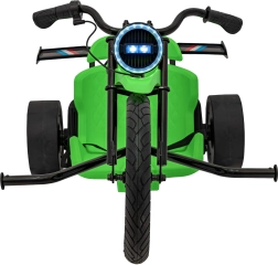 Elektryczny drift trike SPEED 21 zielony