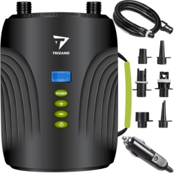 Elektryczna pompa 12 V do deski SUP, kajaka i łodzi TRIZAND