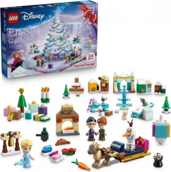 LEGO Disney Princess Kalendarz adwentowy Frozen 2025
