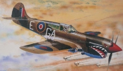 Model samolotu Curtiss P-40K Kittyhawk Mk. III 1/72