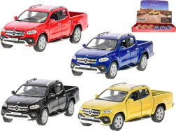 Metalowy model MERCEDES‑BENZ X‑Class 1:42 z napędem typu pull‑back 13 cm