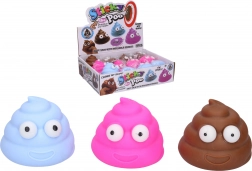 ściskana antystresowa zabawka kupka 6 cm