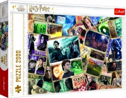 Puzzle 2000 elementów Harry Potter Bohaterowie