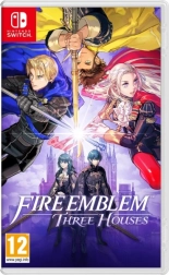 Fire Emblem: Three Houses na Nintendo Switch