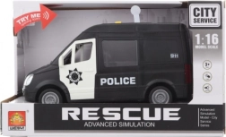 Samochód policyjny na baterie