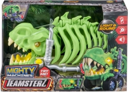 Teamsterz auto T‑Rex ze światłami i dźwiękami