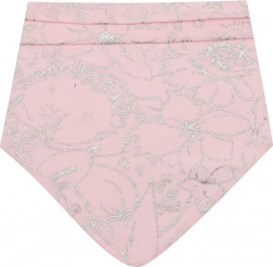 Dziecięcy bawełniany komin New Baby NUNU różowy rozmiar S