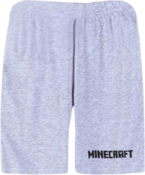 Szare szorty Minecraft