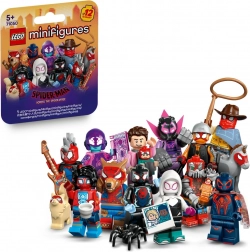 Lego minifigurki Spider-Man: poprzez równoległe światy