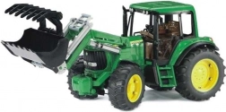 Bruder traktor John Deere 6920 z ładowaczem czołowym
