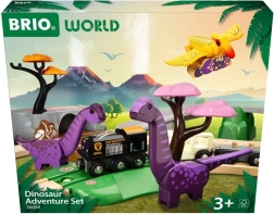 Tor kolejowy Brio Dinozaurza przygoda