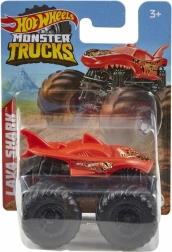 HOT WHEELS Monster Trucks 1:70 – plastikowy samochodzik, display 36 szt.