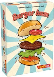 Burger Bum – dynamiczna gra karciana dla 2–5 graczy
