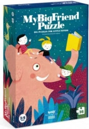 Duże puzzle Mój wielki przyjaciel od Londji - 36 elementów