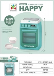 Dziecięca kuchenka z piekarnikiem z efektami 14 cm