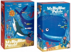 Londji puzzle Niebieska przyjaciółka - 36 elementów