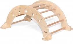 Drewniany montessori łuk huśtawkowy VIGA