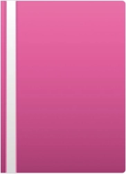 Szybkozszywacz A4 z polipropylenu różowy