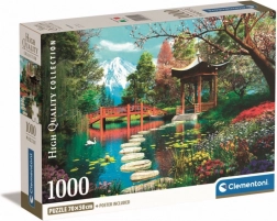 Puzzle 1000 elementów Compact Fuji Garden