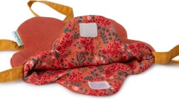 Torebka w kształcie kwiatu z lalką Adele od Lilliputiens