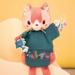 Pacynka na rękę Kotka Jeanne od Lilliputiens