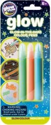 Flamastry świecące w ciemności Brainstorm 3 szt.