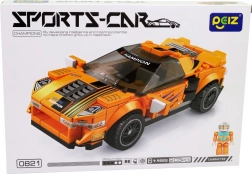 Mały mechanik – samochód wyścigowy, zestaw konstrukcyjny 203 szt.