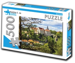 Puzzle Tourist Edition Bechyně 500 elementów