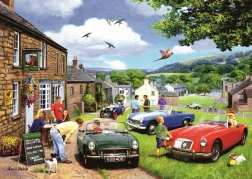 Puzzle Odpoczynkowy dzień w dolinie 1000 elementów