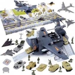 Mata pod samolot na dużej bazie wojskowej ZA4777