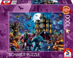Puzzle Halloweenowa noc 1000 elementów SCHMIDT