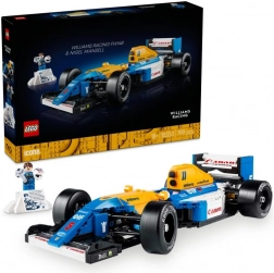 LEGO Icons Williams Racing FW14B z minifigurką Nigela Mansella