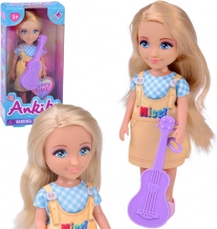ankiki laleczka z gitarą 14 cm